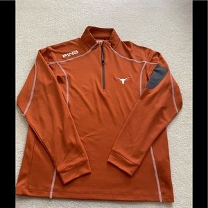 Mens 1/4 zip